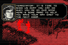 Terminator 3 Rise of the Machines screenshot 5 for GameBoy Advance